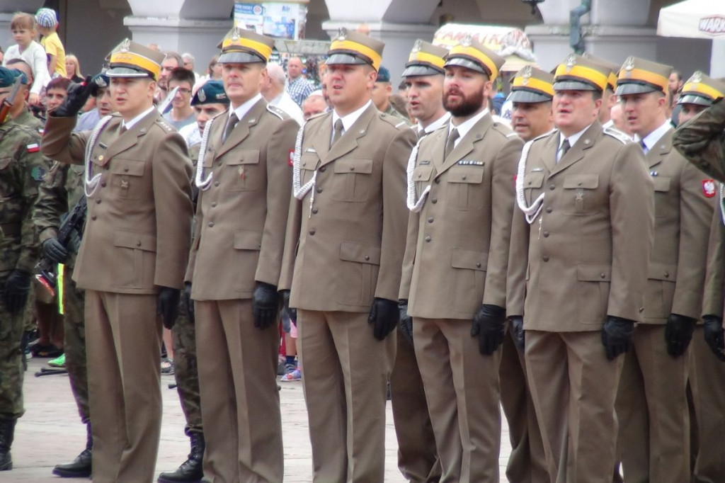 Święto Wojska Polskiego w Zamościu