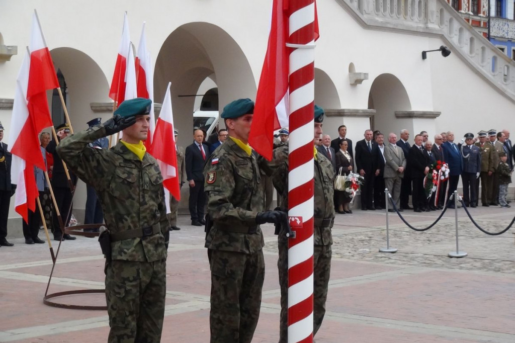 Święto Wojska Polskiego w Zamościu