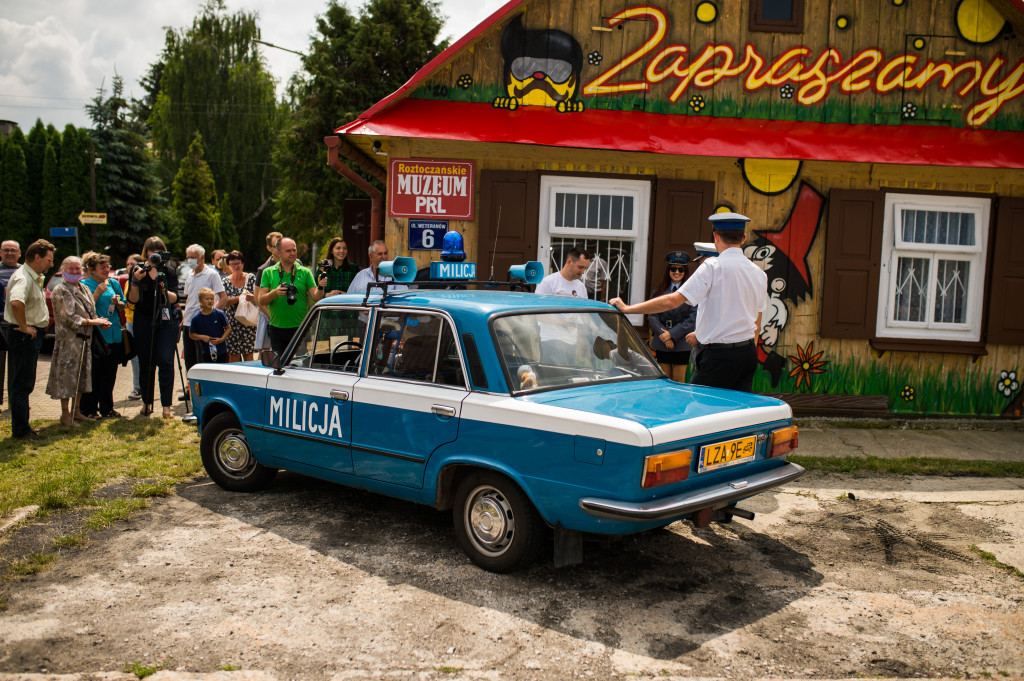 ROZTOCZAŃSKIE MUZEUM PRL W ZAMOŚCIU