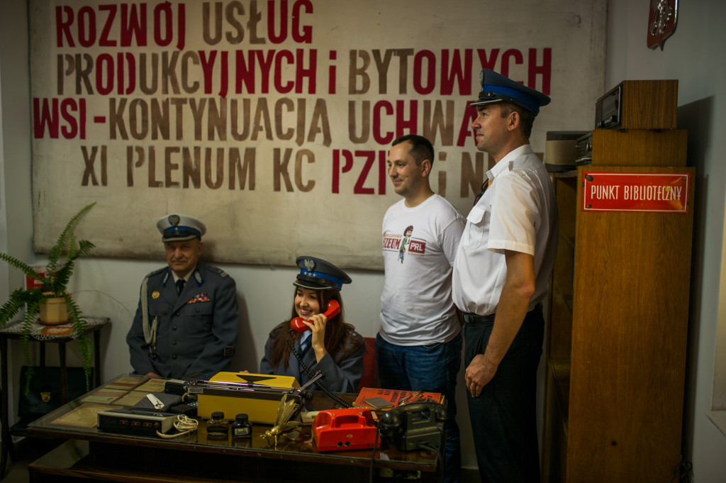 ROZTOCZAŃSKIE MUZEUM PRL W ZAMOŚCIU