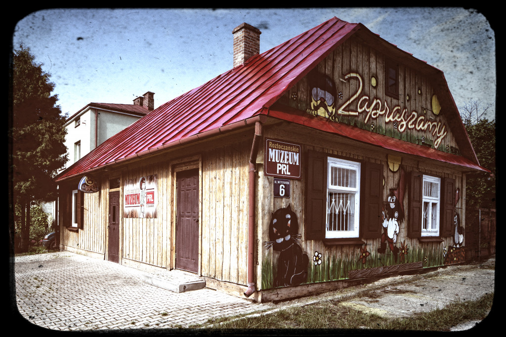 ROZTOCZAŃSKIE MUZEUM PRL W ZAMOŚCIU