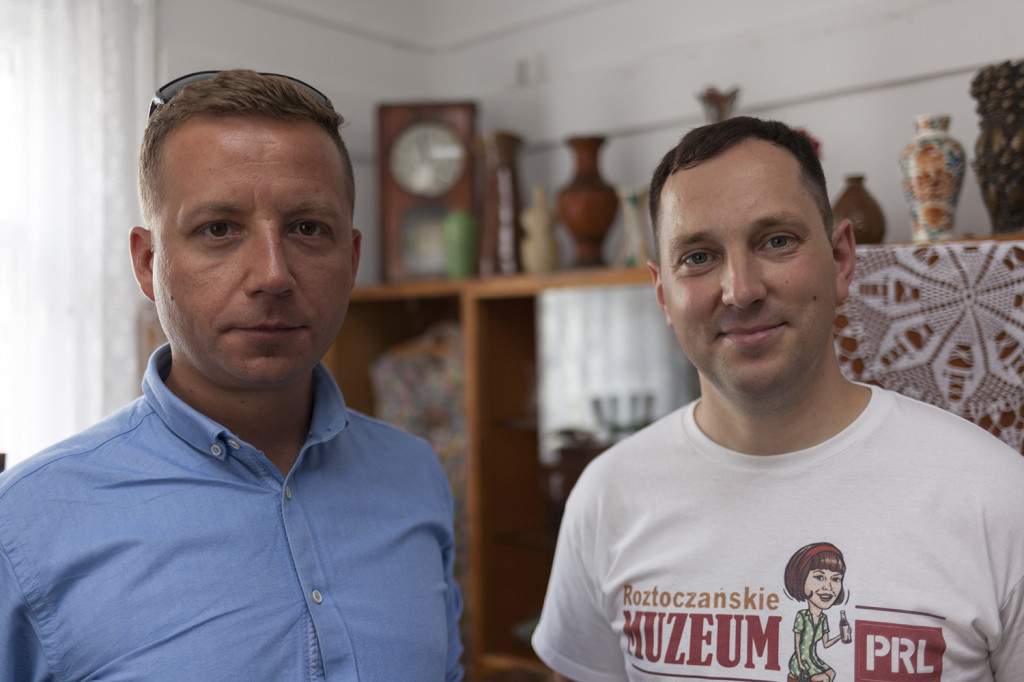 ROZTOCZAŃSKIE MUZEUM PRL W ZAMOŚCIU