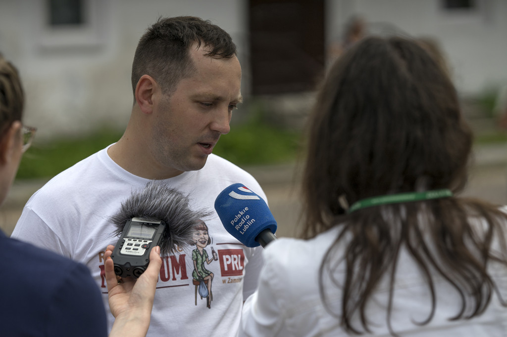ROZTOCZAŃSKIE MUZEUM PRL W ZAMOŚCIU