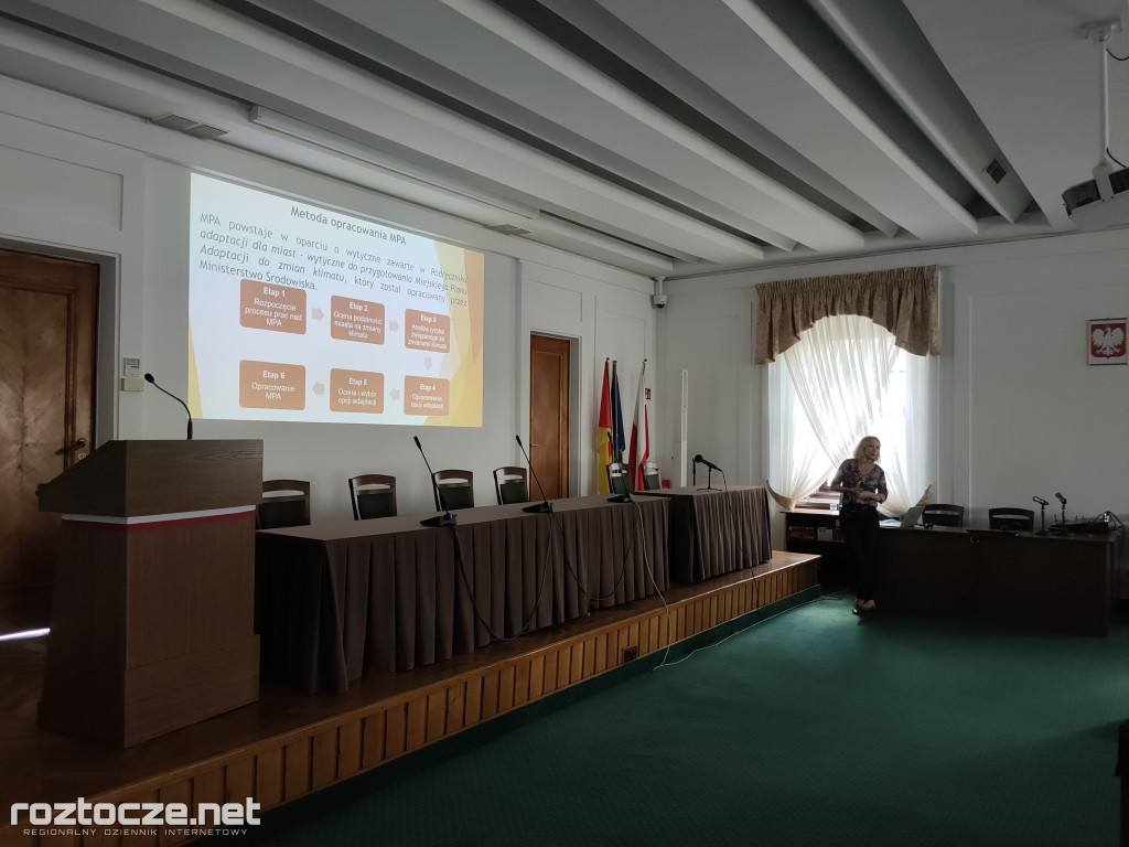 Miejskie Plan Adaptacji do zmian klimatu