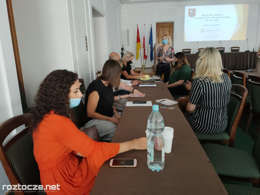 Miejskie Plan Adaptacji do zmian klimatu