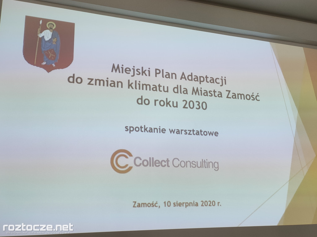 Miejskie Plan Adaptacji do zmian klimatu