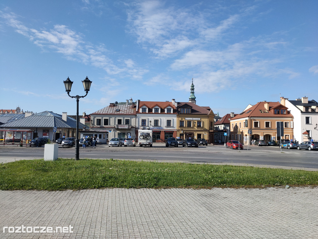 Remont Placu M. Stefanidesa i Placu Wolności w Zamościu