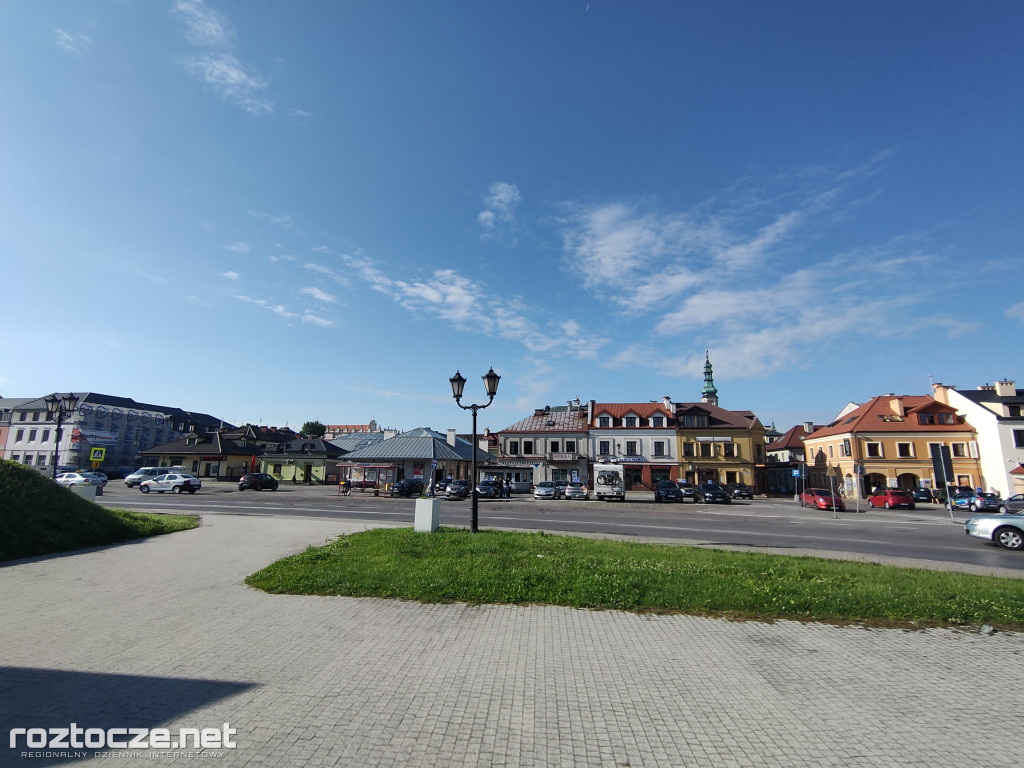 Remont Placu M. Stefanidesa i Placu Wolności w Zamościu