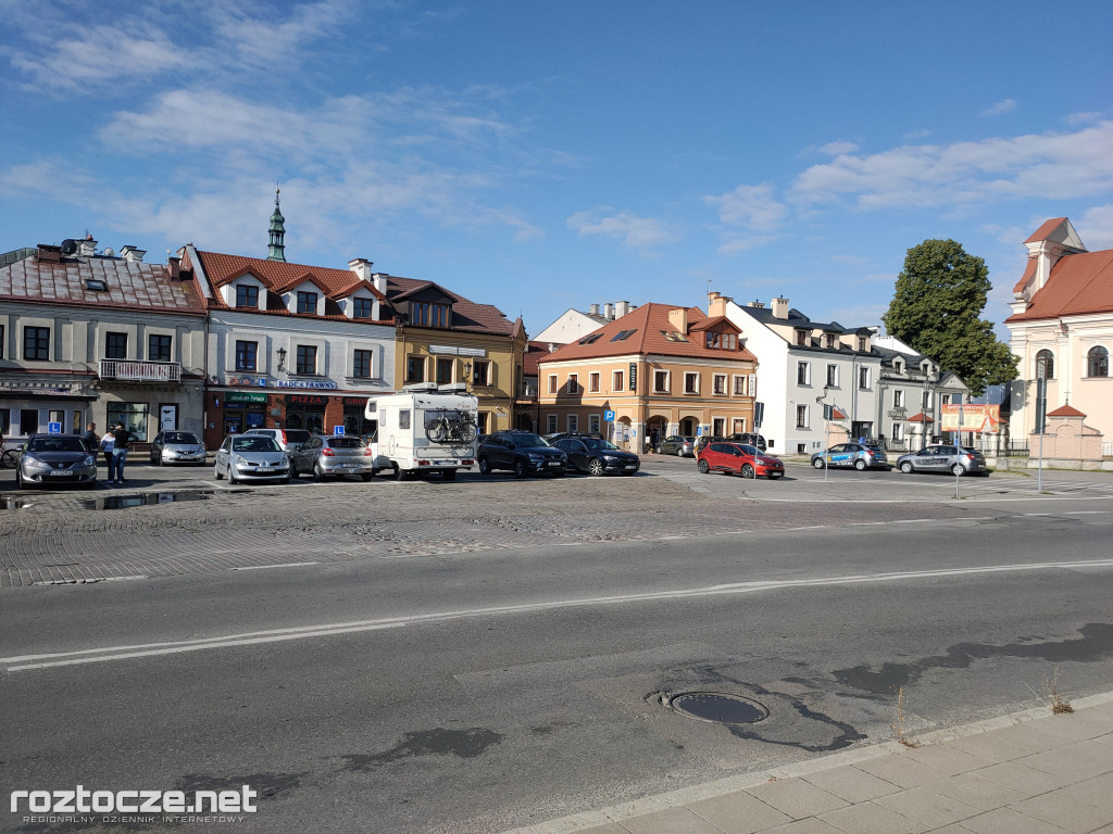 Remont Placu M. Stefanidesa i Placu Wolności w Zamościu