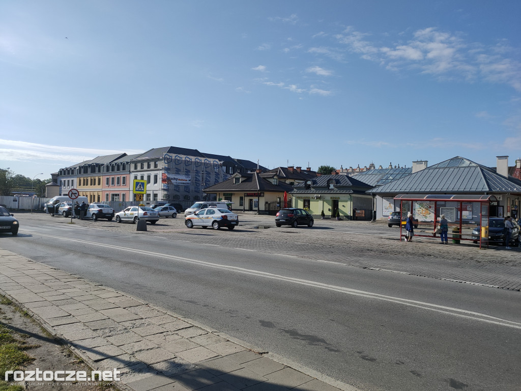 Remont Placu M. Stefanidesa i Placu Wolności w Zamościu