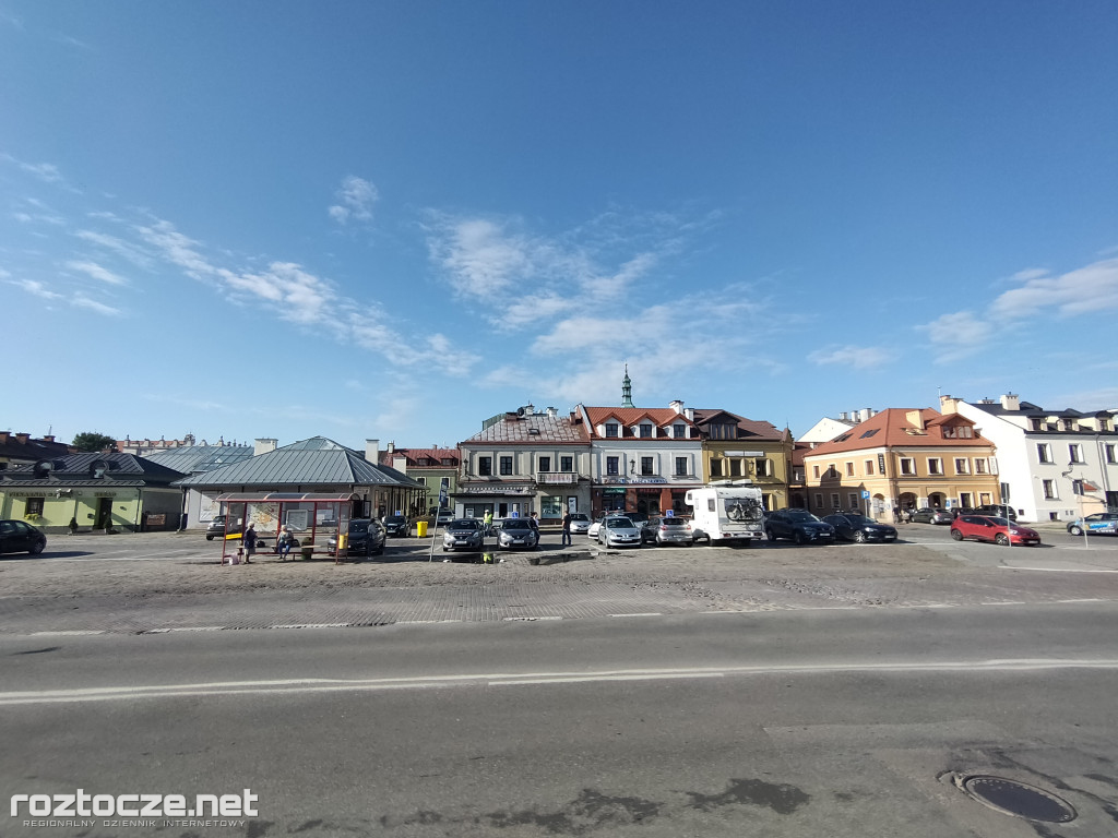 Remont Placu M. Stefanidesa i Placu Wolności w Zamościu