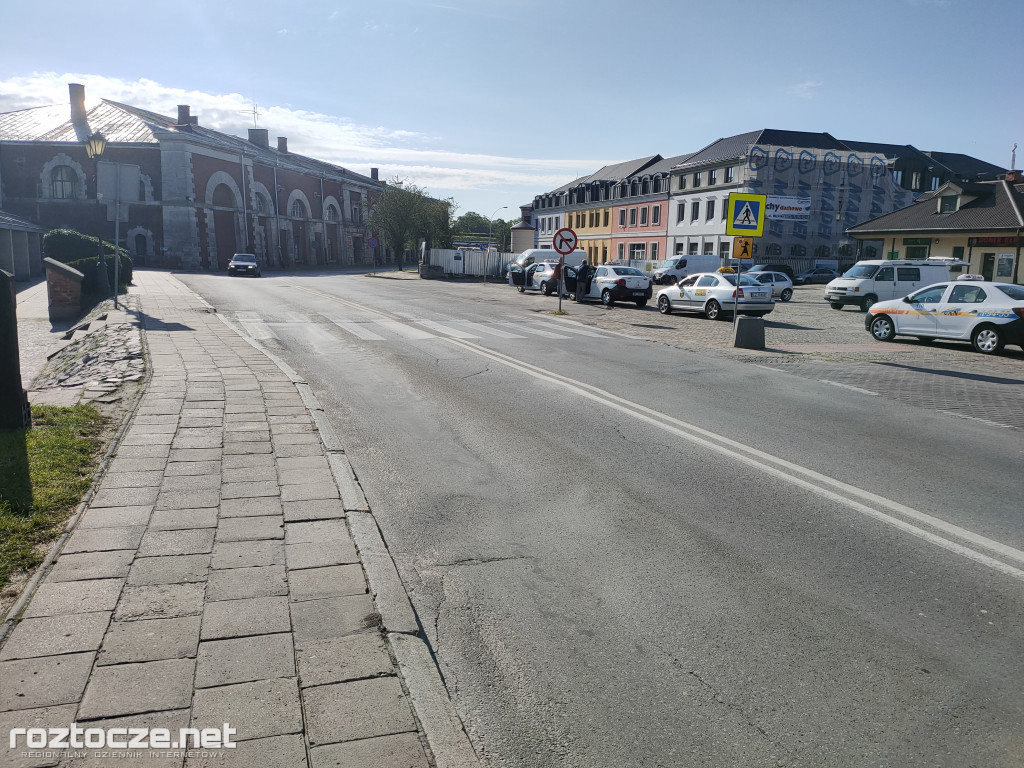 Remont Placu M. Stefanidesa i Placu Wolności w Zamościu