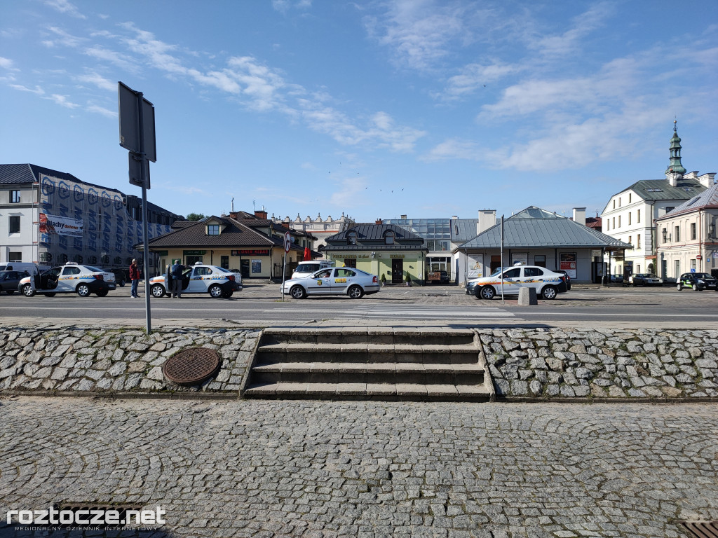 Remont Placu M. Stefanidesa i Placu Wolności w Zamościu