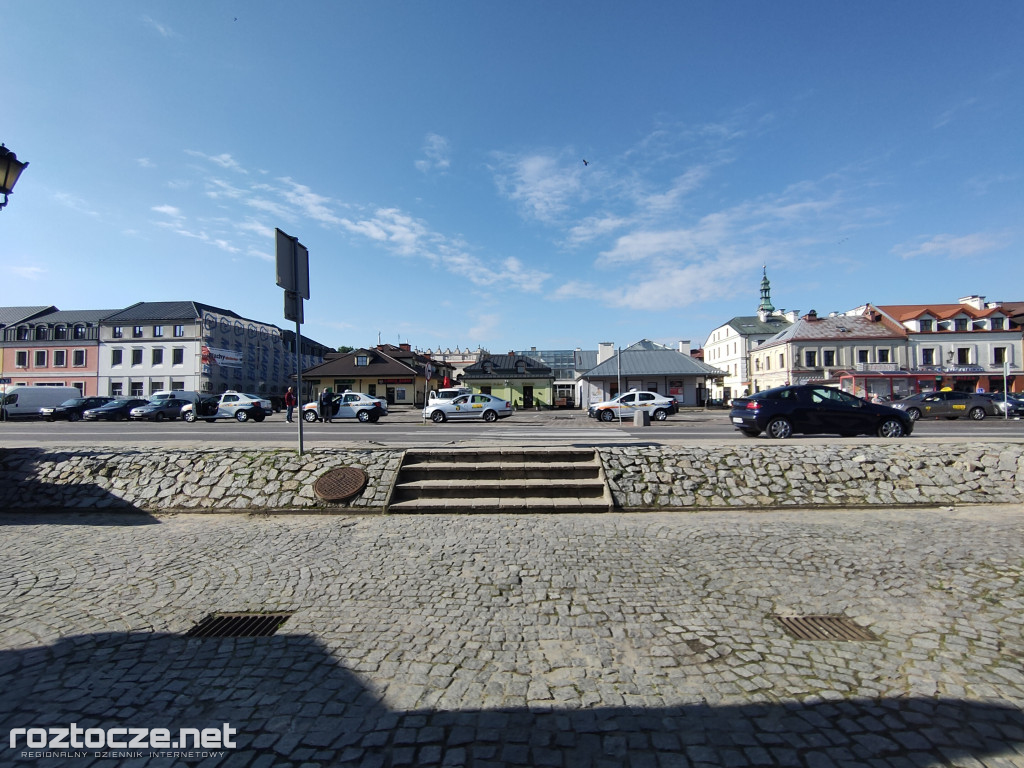 Remont Placu M. Stefanidesa i Placu Wolności w Zamościu