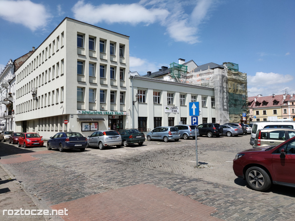 Remont Placu M. Stefanidesa i Placu Wolności w Zamościu