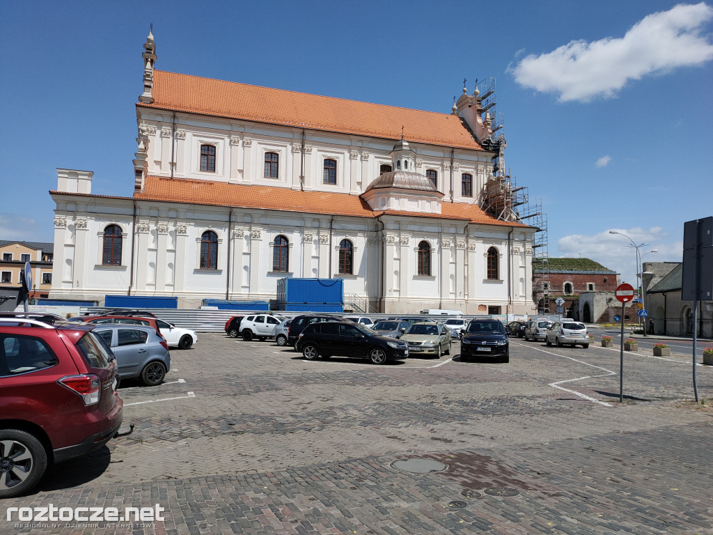 Remont Placu M. Stefanidesa i Placu Wolności w Zamościu