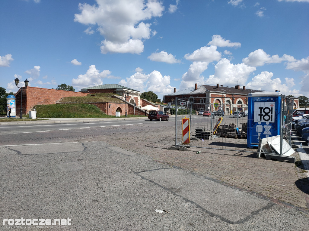 Remont Placu M. Stefanidesa i Placu Wolności w Zamościu