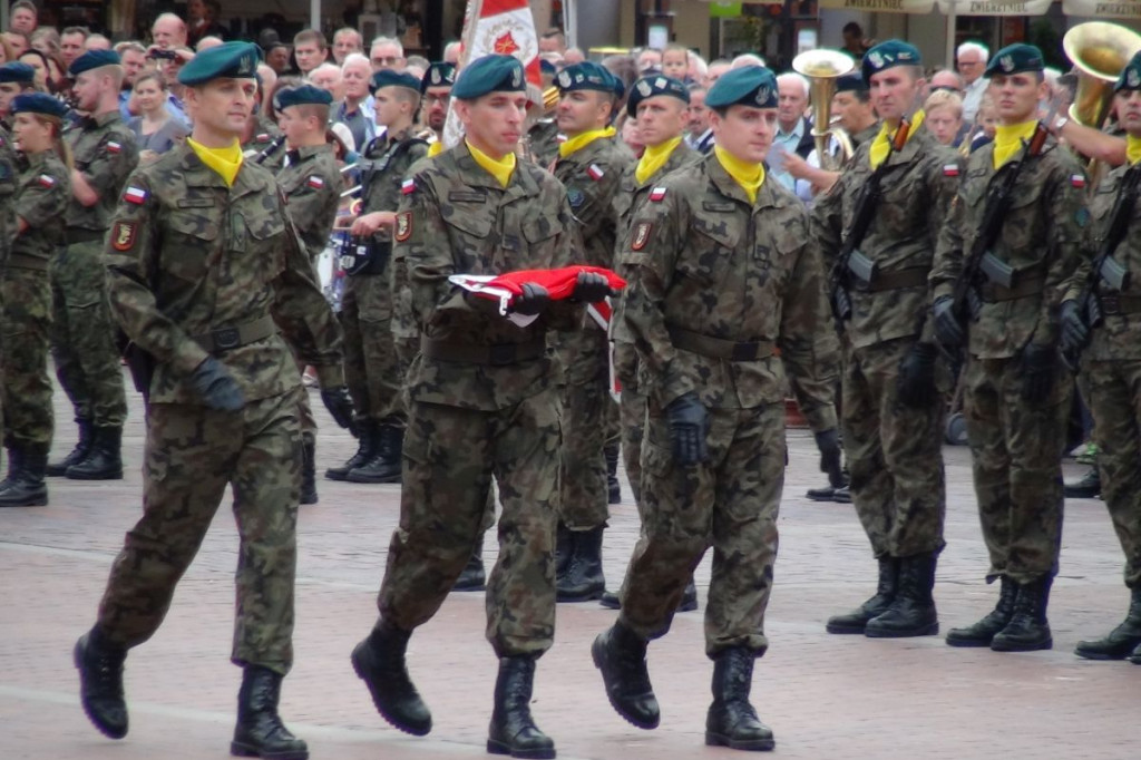 Święto Wojska Polskiego w Zamościu
