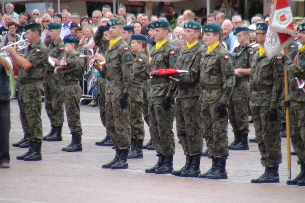 Święto Wojska Polskiego w Zamościu