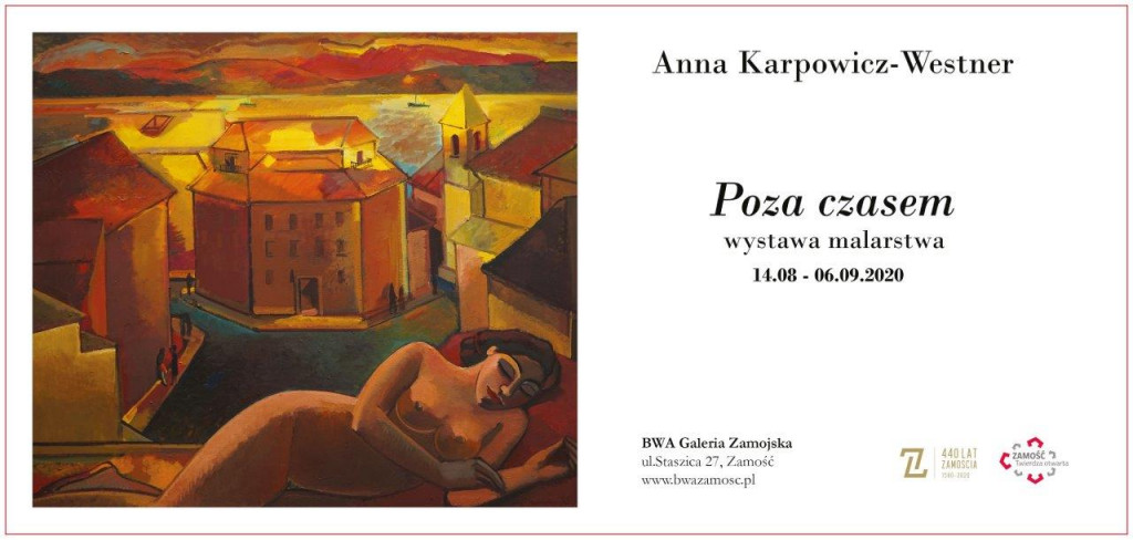 Poza czasem - Anny Karpowicz-Westner