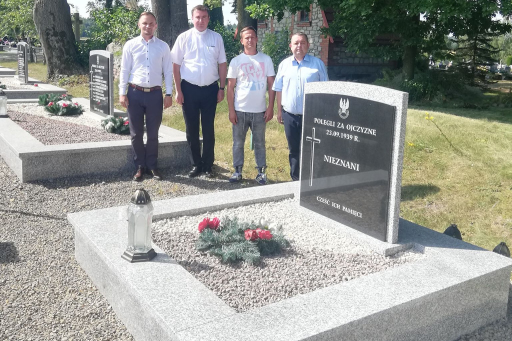 II etap remontu grobów żołnierskich