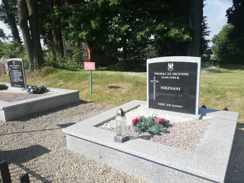 II etap remontu grobów żołnierskich
