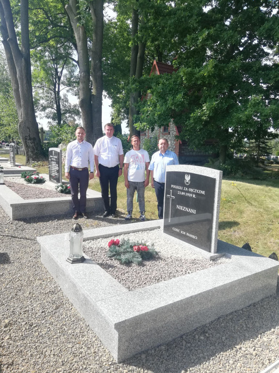 II etap remontu grobów żołnierskich