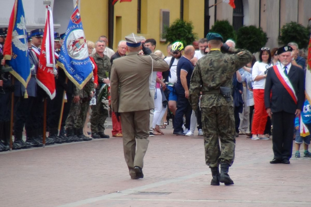 Święto Wojska Polskiego w Zamościu