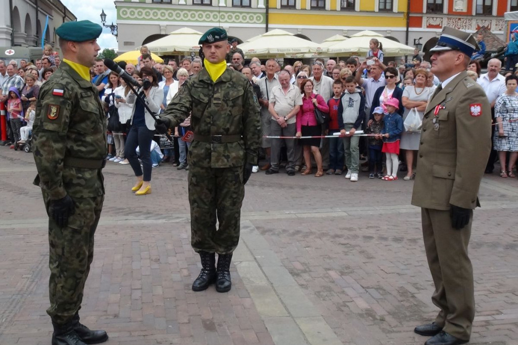 Święto Wojska Polskiego w Zamościu
