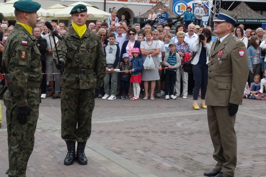 Święto Wojska Polskiego w Zamościu