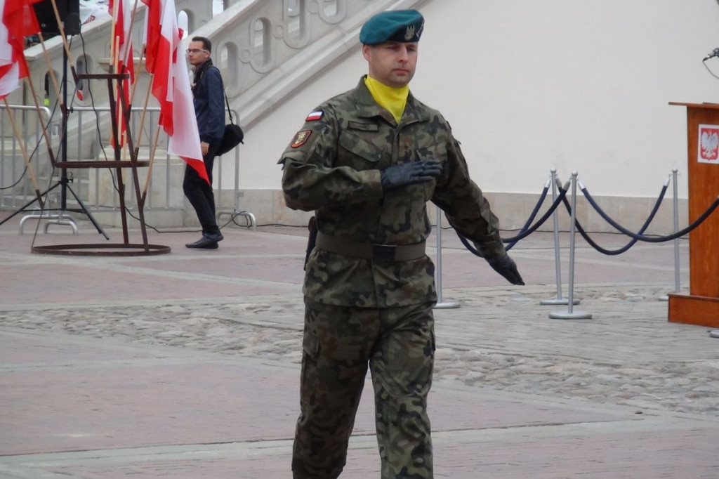 Święto Wojska Polskiego w Zamościu
