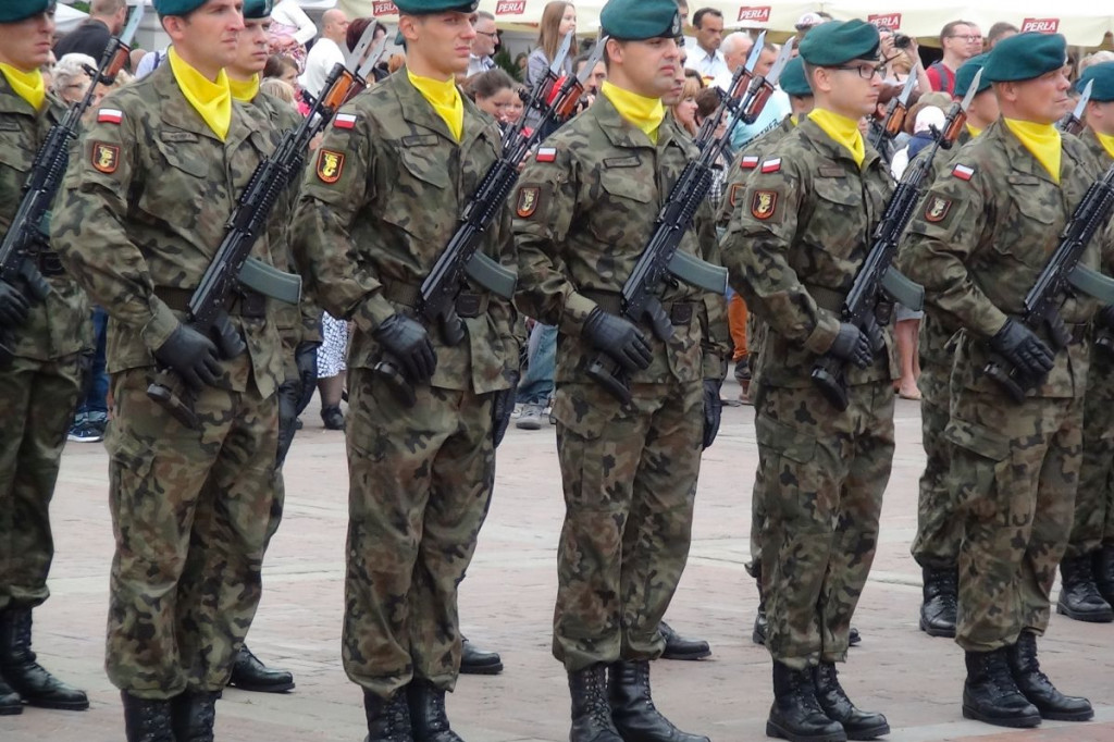 Święto Wojska Polskiego w Zamościu