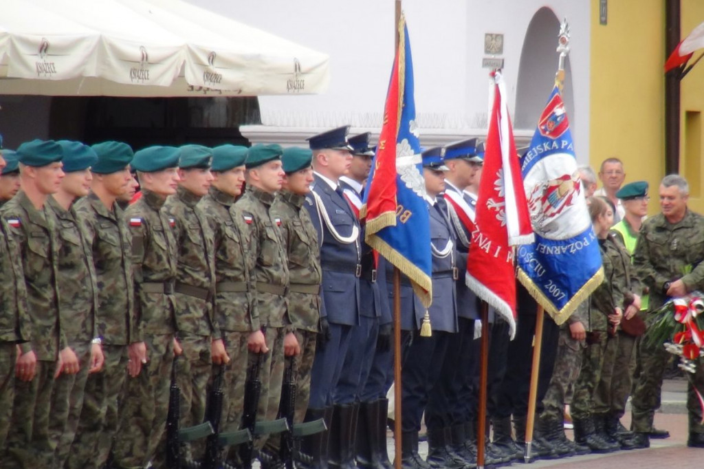 Święto Wojska Polskiego w Zamościu