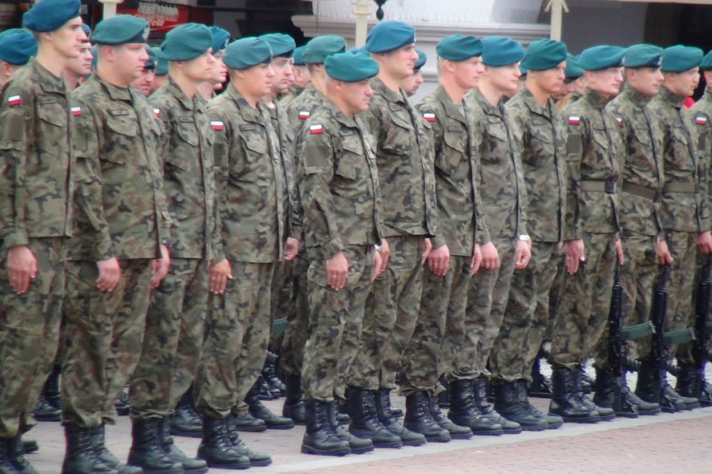 Święto Wojska Polskiego w Zamościu