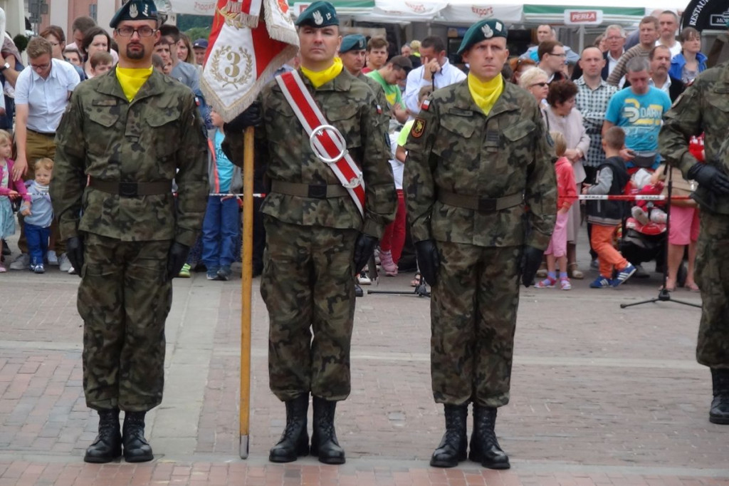 Święto Wojska Polskiego w Zamościu