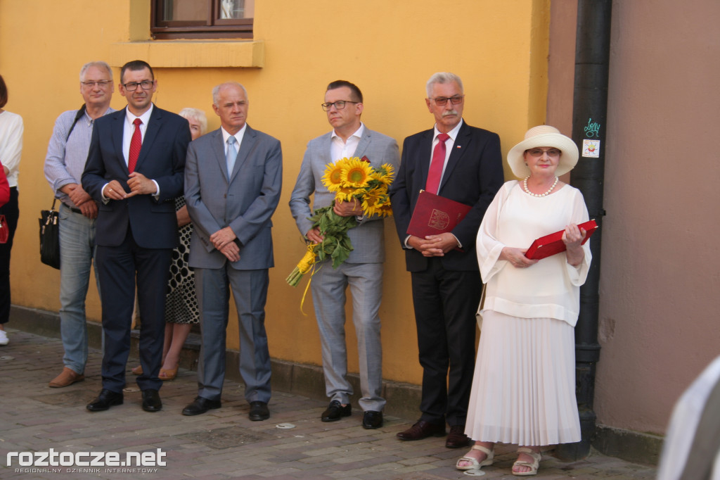 Maria Sarnik-Konieczna w Zamojskiej Alei Sław