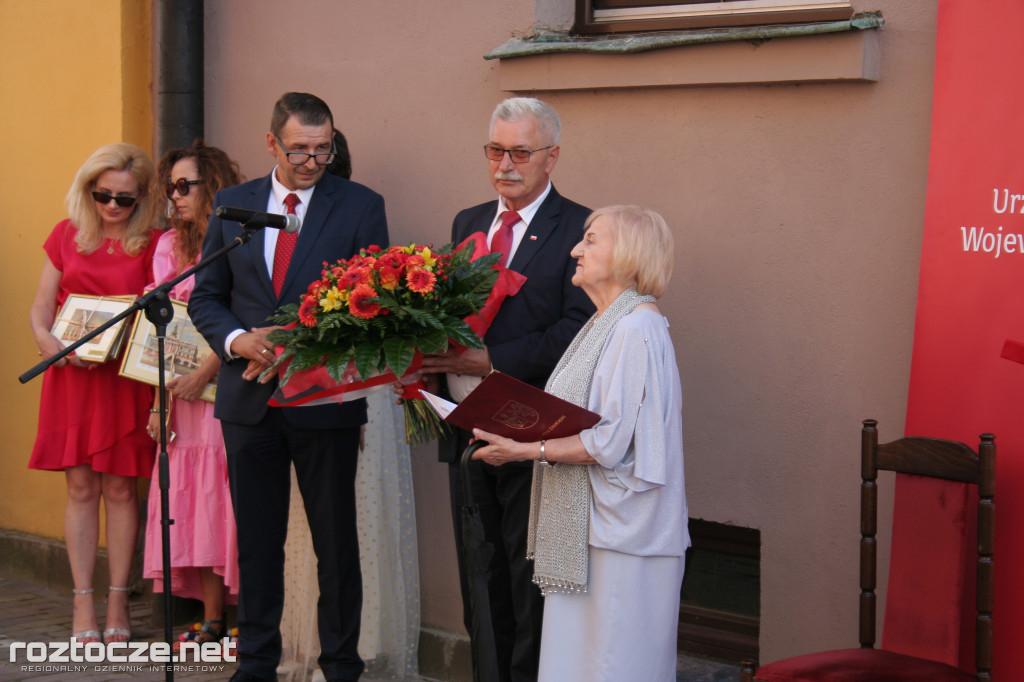 Maria Sarnik-Konieczna w Zamojskiej Alei Sław