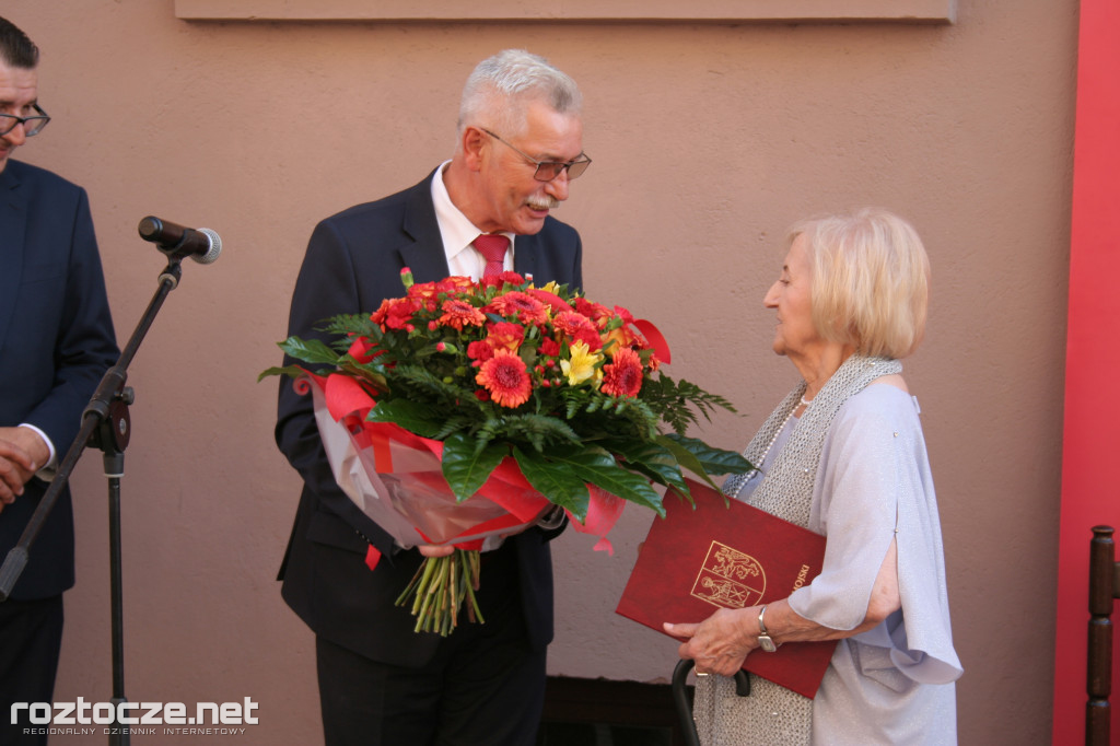 Maria Sarnik-Konieczna w Zamojskiej Alei Sław