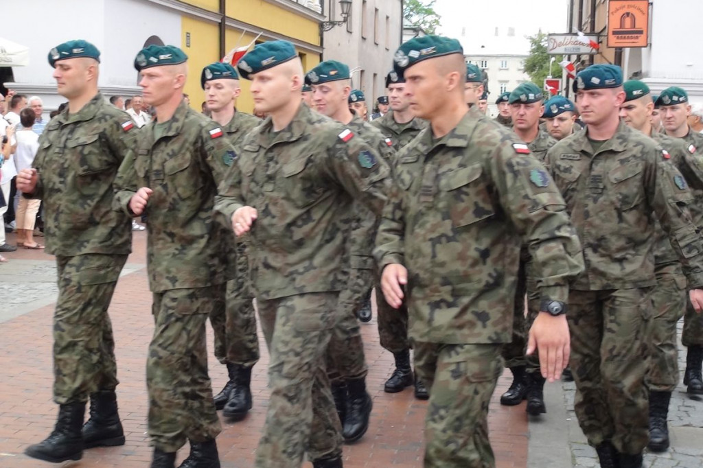 Święto Wojska Polskiego w Zamościu