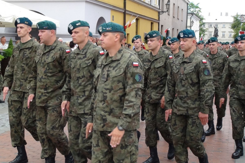 Święto Wojska Polskiego w Zamościu