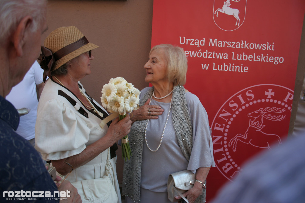 Maria Sarnik-Konieczna w Zamojskiej Alei Sław