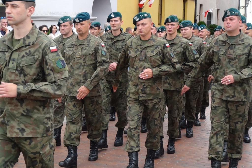 Święto Wojska Polskiego w Zamościu