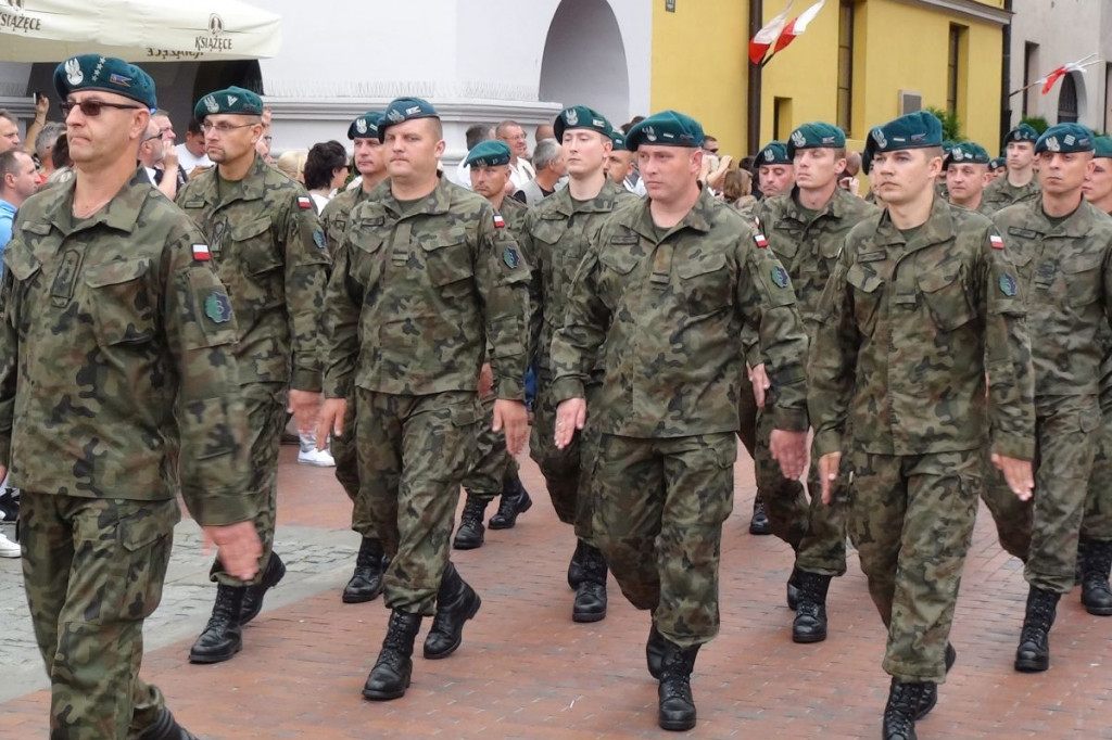 Święto Wojska Polskiego w Zamościu