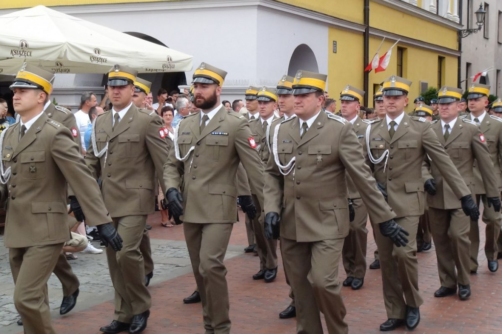 Święto Wojska Polskiego w Zamościu