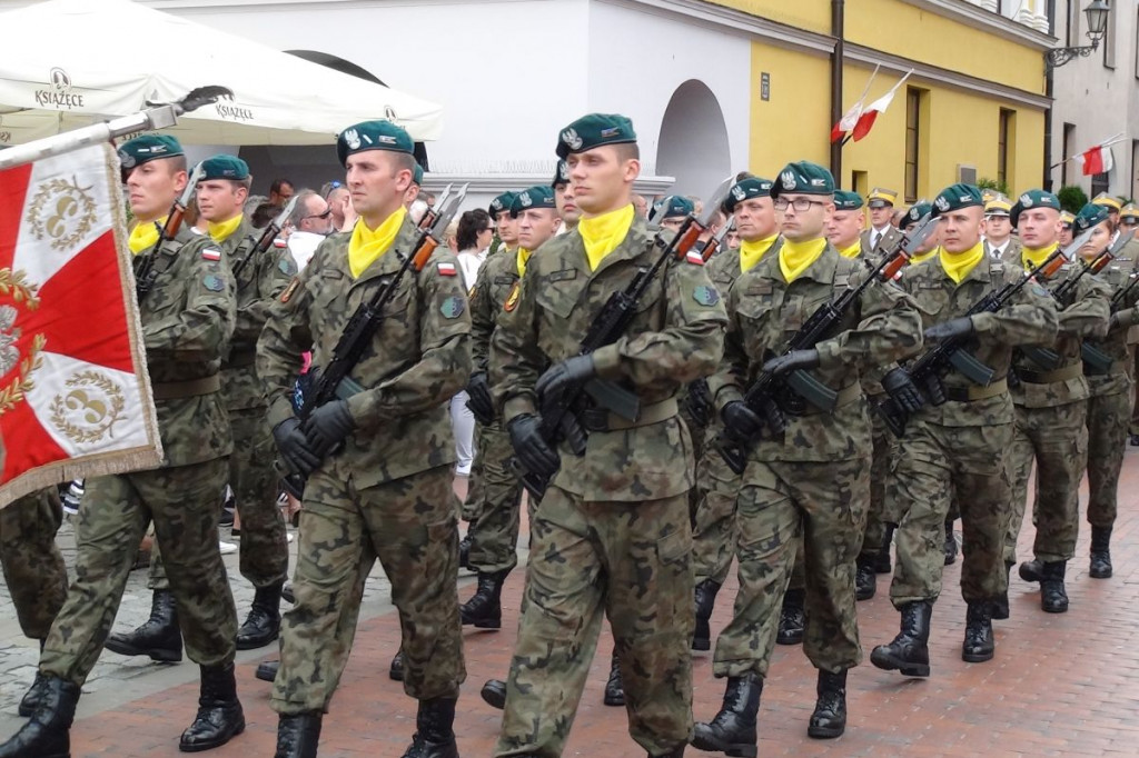 Święto Wojska Polskiego w Zamościu