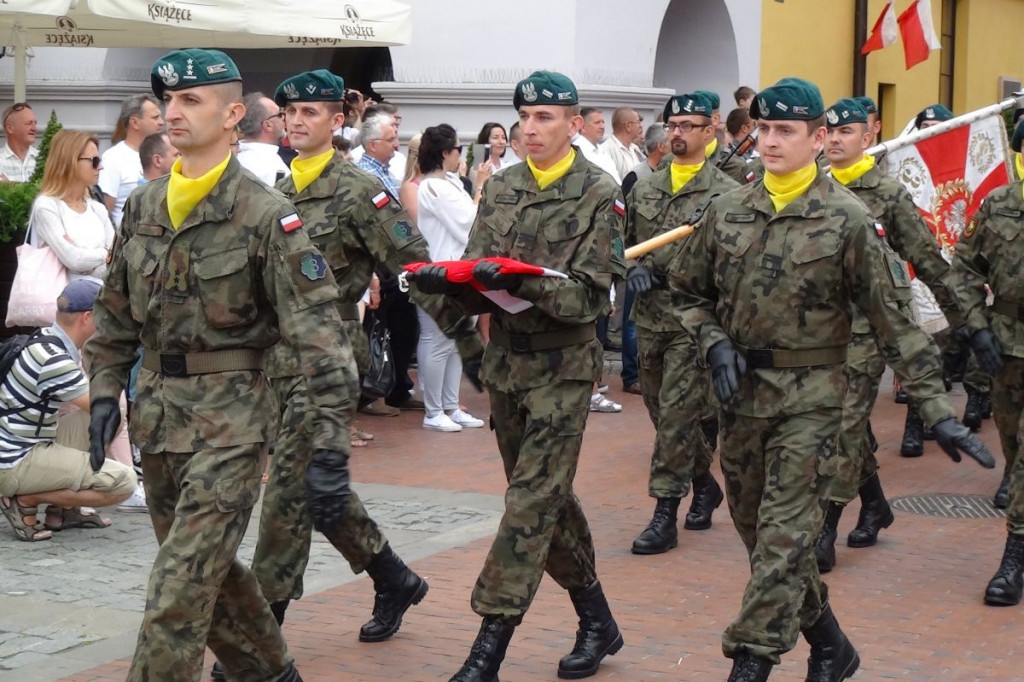 Święto Wojska Polskiego w Zamościu