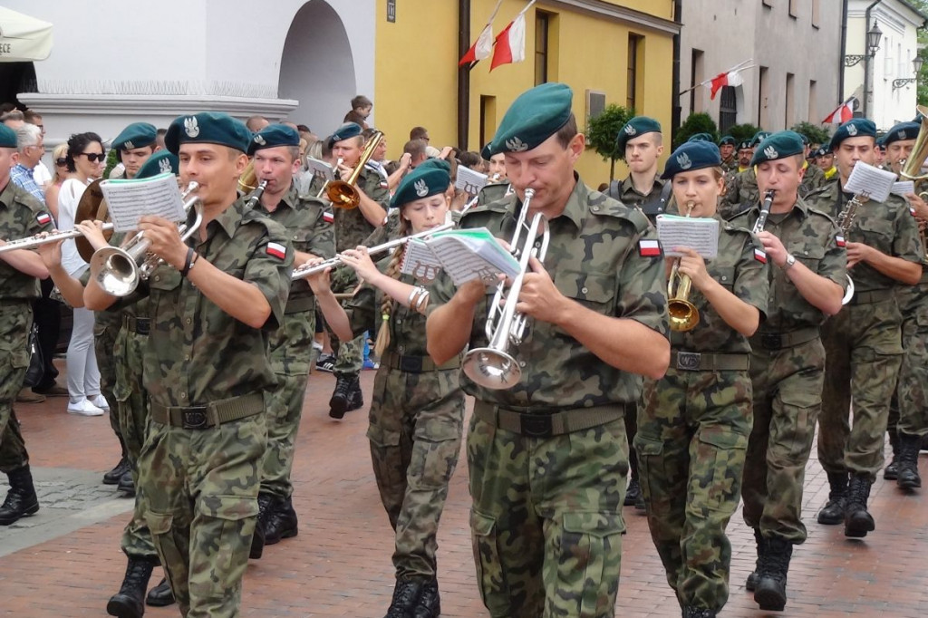 Święto Wojska Polskiego w Zamościu