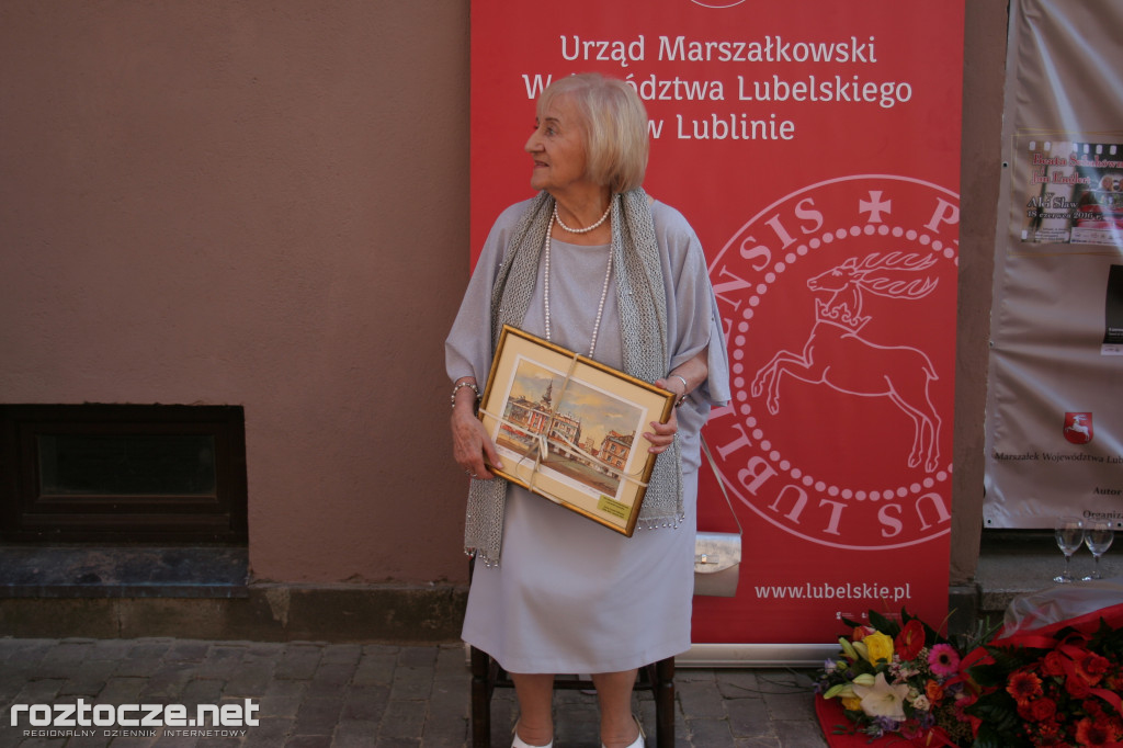 Maria Sarnik-Konieczna w Zamojskiej Alei Sław