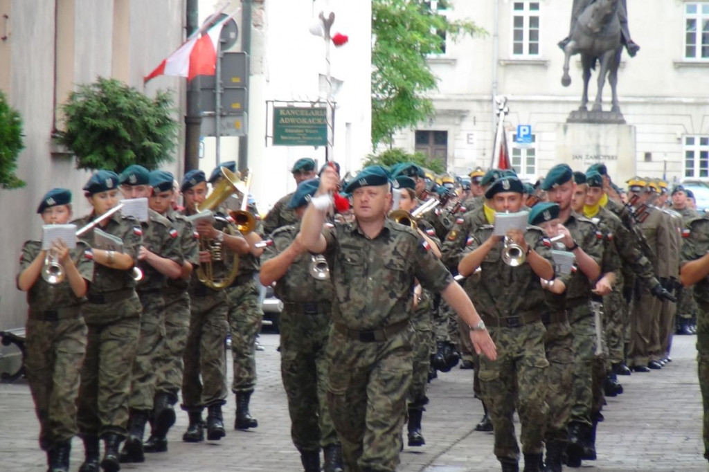 Święto Wojska Polskiego w Zamościu