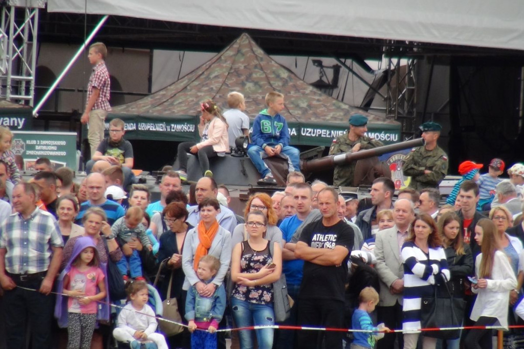 Święto Wojska Polskiego w Zamościu